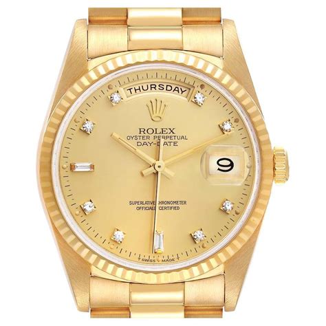 buy used rolex president gold 36mm day date|rolex day date 36 price.